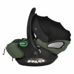 Η φωτογραφία δείχνει Το νέο baby i-Size βρεφικό κάθισμα αυτοκινήτου της Bebe Stars, είναι κατάλληλο για χρήση για παιδάκια με ύψος 40-87 cm ή 0-15 μηνών.