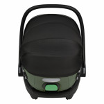 Η φωτογραφία δείχνει Το νέο baby i-Size βρεφικό κάθισμα αυτοκινήτου της Bebe Stars, είναι κατάλληλο για χρήση για παιδάκια με ύψος 40-87 cm ή 0-15 μηνών.