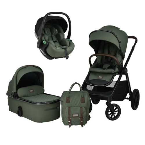 BEBE STARS ΠΟΛΥΚΑΡΟΤΣΙ MYTHOS 3 IN 1 NATURAL FOREST GREEN 345-176-3