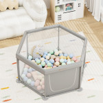 Το νέο πολύγονο υφασμάτινο παρκοκρέβατο Nestilo της BebeStars σχεδιάστηκε σε σχήμα εξάγωνου, ώστε να μην καταλαμβάνει μεγάλο χώρο στο δωμάτιο, αλλά να παρέχει αρκετό χώρο για τα παιδιά την ώρα του παιχνιδιού.