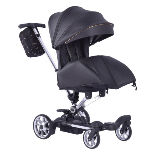 BEBE STARS ΚΑΡΟΤΣΙ ΗΛΕΚΤΡΙΚΟ SMART RIDE ΜΑΥΡΟ 185-188