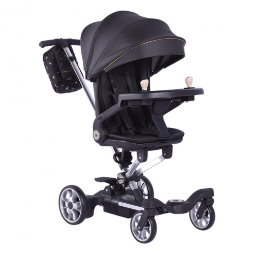 BEBE STARS ΚΑΡΟΤΣΙ ΗΛΕΚΤΡΙΚΟ SMART RIDE ΜΑΥΡΟ 185-188