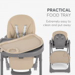 Κάντε την ώρα του γεύματος άνετη και βολική με την καρεκλάκι φαγητού PASTELLO 2, σχεδιασμένη προσεκτικά για παιδιά από την ηλικία που κάθονται έως και 36 μηνών.