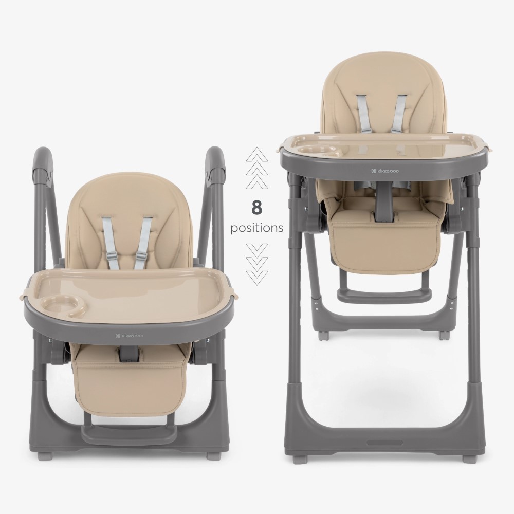 Κάντε την ώρα του γεύματος άνετη και βολική με την καρεκλάκι φαγητού PASTELLO 2, σχεδιασμένη προσεκτικά για παιδιά από την ηλικία που κάθονται έως και 36 μηνών.