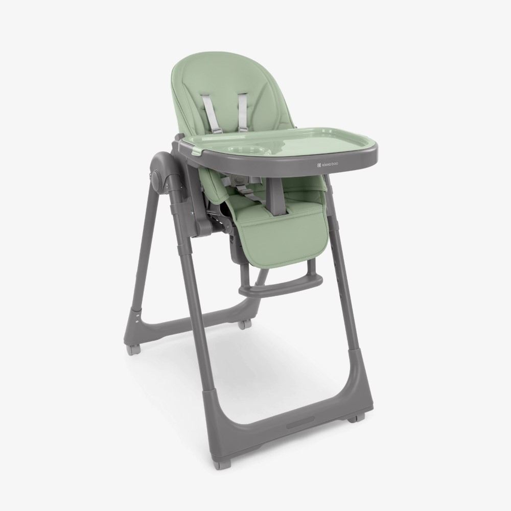 Η φωτογραφία δείχνει Κάντε την ώρα του γεύματος άνετη και βολική με την καρεκλάκι φαγητού PASTELLO 2, σχεδιασμένη προσεκτικά για παιδιά από την ηλικία που κάθονται έως και 36 μηνών.