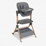 Η φωτογραφία δείχνει Το SLEAT ME είναι ένα πολυλειτουργικό προϊόν 2 σε 1 που μετατρέπεται από κούνια σε παιδικό καρεκλάκι με λίγα μόνο εύκολα βήματα.