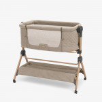 Το SLEAT ME είναι ένα πολυλειτουργικό προϊόν 2 σε 1 που μετατρέπεται από κούνια σε παιδικό καρεκλάκι με λίγα μόνο εύκολα βήματα.