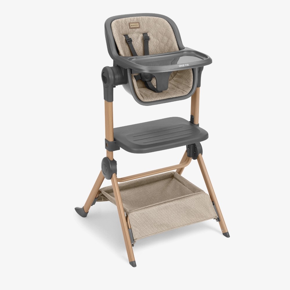 Το SLEAT ME είναι ένα πολυλειτουργικό προϊόν 2 σε 1 που μετατρέπεται από κούνια σε παιδικό καρεκλάκι με λίγα μόνο εύκολα βήματα.