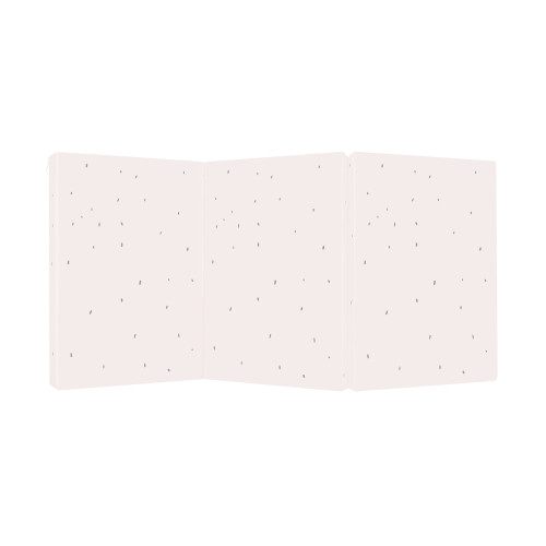 KIKKA BOO ΑΝΑΔΙΠΛΟΥΜΕΝΟ ΣΤΡΩΜΑ 60/120/5CM HEDGE HUGS 31107020056