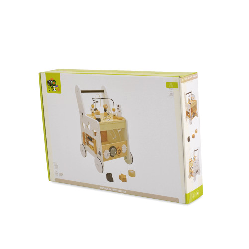 MONI TOYS ΞΥΛΙΝΗ ΠΕΡΠΑΤΟΥΡΑ ΔΡΑΣΤΗΡΙΟΤΗΤΩΝ 3801005602032