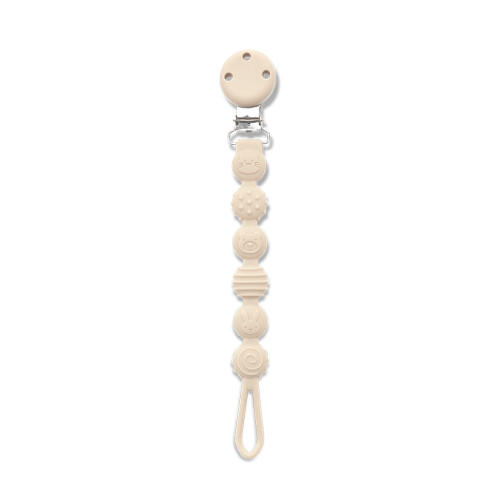 LORELLI ΚΛΙΠ ΠΙΠΙΛΑΣ ΑΠΟ ΣΙΛΙΚΟΝΗ BEIGE 10220800005