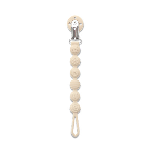LORELLI ΚΛΙΠ ΠΙΠΙΛΑΣ ΑΠΟ ΣΙΛΙΚΟΝΗ BEIGE 10220800005