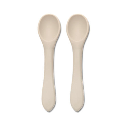 LORELLI ΣΕΤ 2 ΤΕΜ ΚΟΥΤΑΛΑΚΙΑ ΣΙΛΙΚΟΝΗΣ BEIGE 10230690005