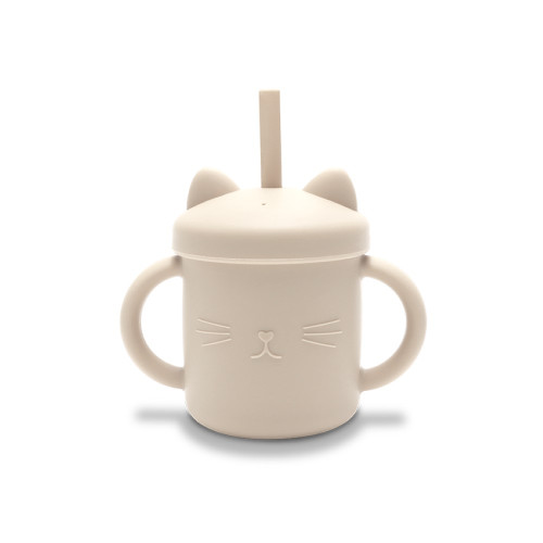 LORELLI ΠΟΤΗΡΙ ΣΙΛΙΚΟΝΗΣ ΜΕ ΚΑΛΑΜΑΚΙ BEIGE 10230660005