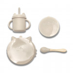 Η φωτογραφία δείχνει Το σετ είναι κατασκευασμένο από ασφαλές και κατάλληλο υλικό για τρόφιμα.