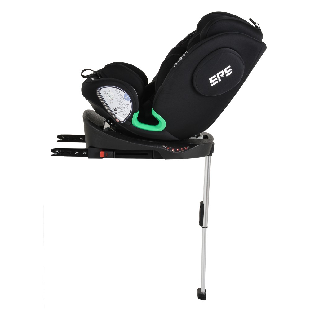 Η φωτογραφία δείχνει Σχεδιασμένο για μέγιστη ασφάλεια και άνεση, το Legend by Moni είναι κατάλληλο για παιδιά ύψους από 40 έως 150 cm.