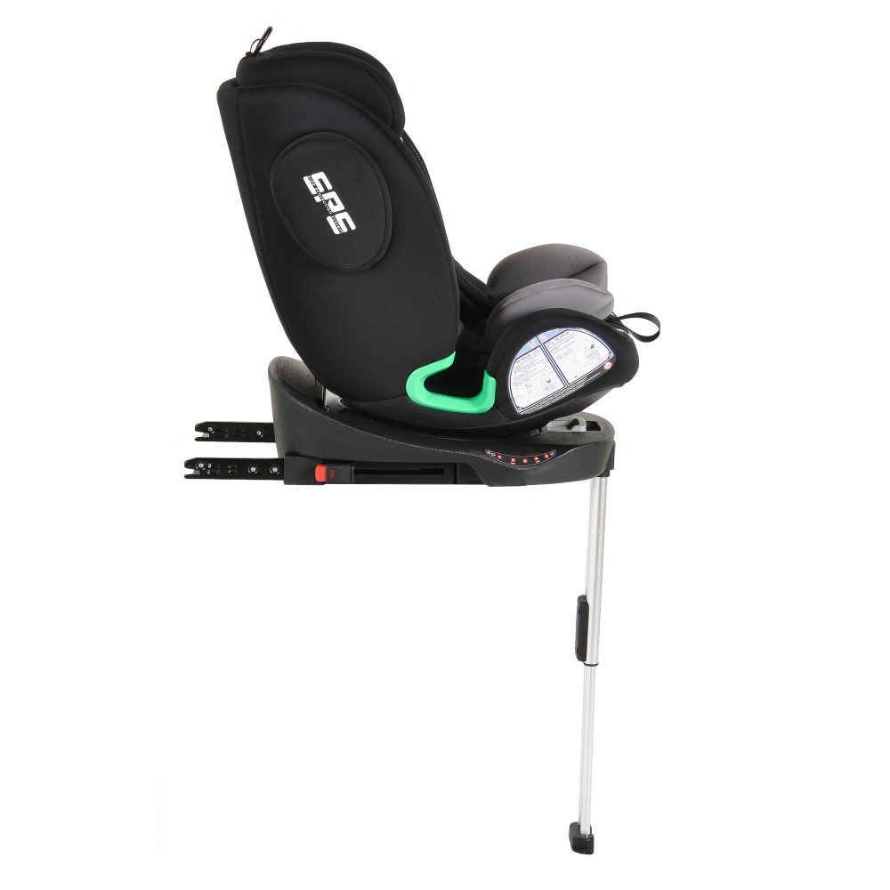 Σχεδιασμένο για μέγιστη ασφάλεια και άνεση, το Legend by Moni είναι κατάλληλο για παιδιά ύψους από 40 έως 150 cm.