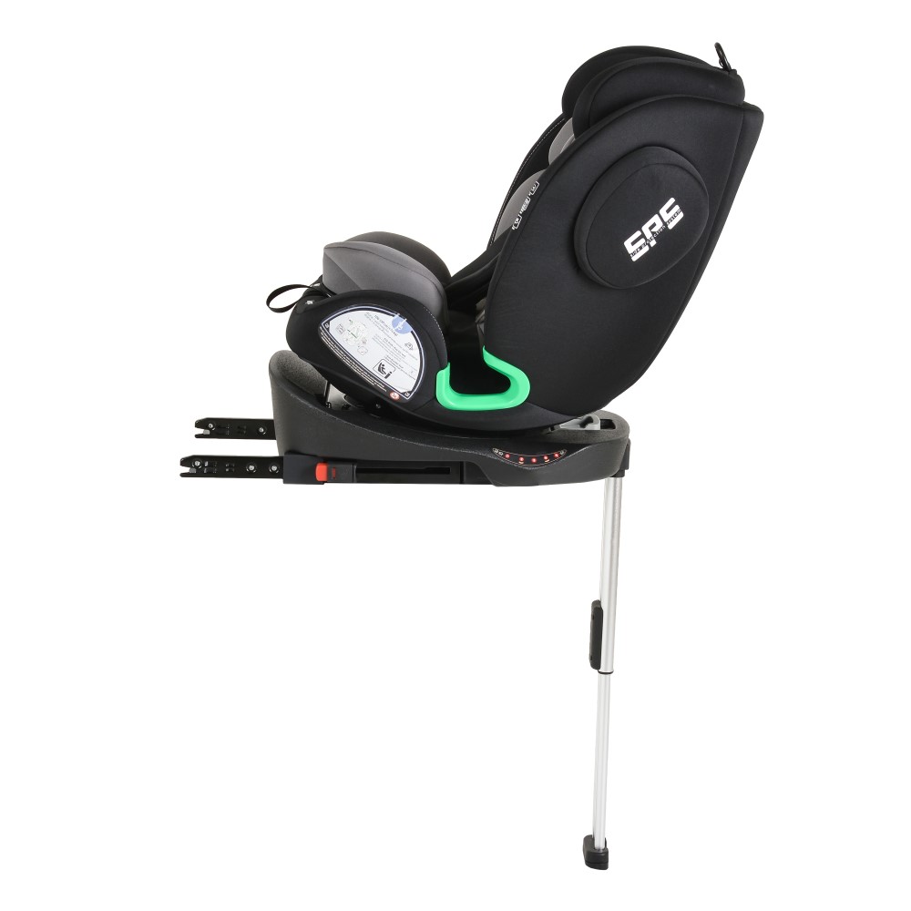 Σχεδιασμένο για μέγιστη ασφάλεια και άνεση, το Legend by Moni είναι κατάλληλο για παιδιά ύψους από 40 έως 150 cm.