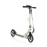 Πτυσσόμενο αλουμινένιο πατίνι με πίσω δισκόφρενο.