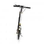 Πτυσσόμενο αλουμινένιο πατίνι με πίσω δισκόφρενο.