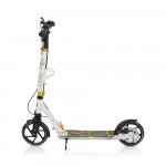 Πτυσσόμενο αλουμινένιο πατίνι με πίσω δισκόφρενο.