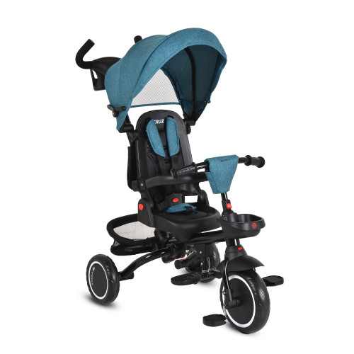 BYOX ΠΤΥΣΣΟΜΕΝΟ ΤΡΙΚΥΚΛΟ CRUZ TURQUOISE 3800146231903