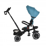 Το Cruz από την Byox είναι ένα πολυλειτουργικό τρίκυκλο που μεγαλώνει μαζί με το παιδί σας – από τις πρώτες κιόλας βόλτες μέχρι την ανεξάρτητη ποδηλασία.