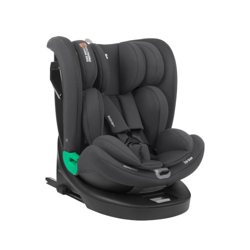 KIKKA BOO ΚΑΘΙΣΜΑ i-SIZE 40-150CM ISOFIX i-REVERSE DARK GREY 31002100099