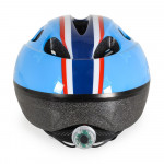 Με την ελαφριά κατασκευή και τον κομψό σχεδιασμό του, αυτό το κράνος είναι η ιδανική επιλογή για νέους ποδηλάτες που εκτιμούν την ασφάλεια και την άνεση.