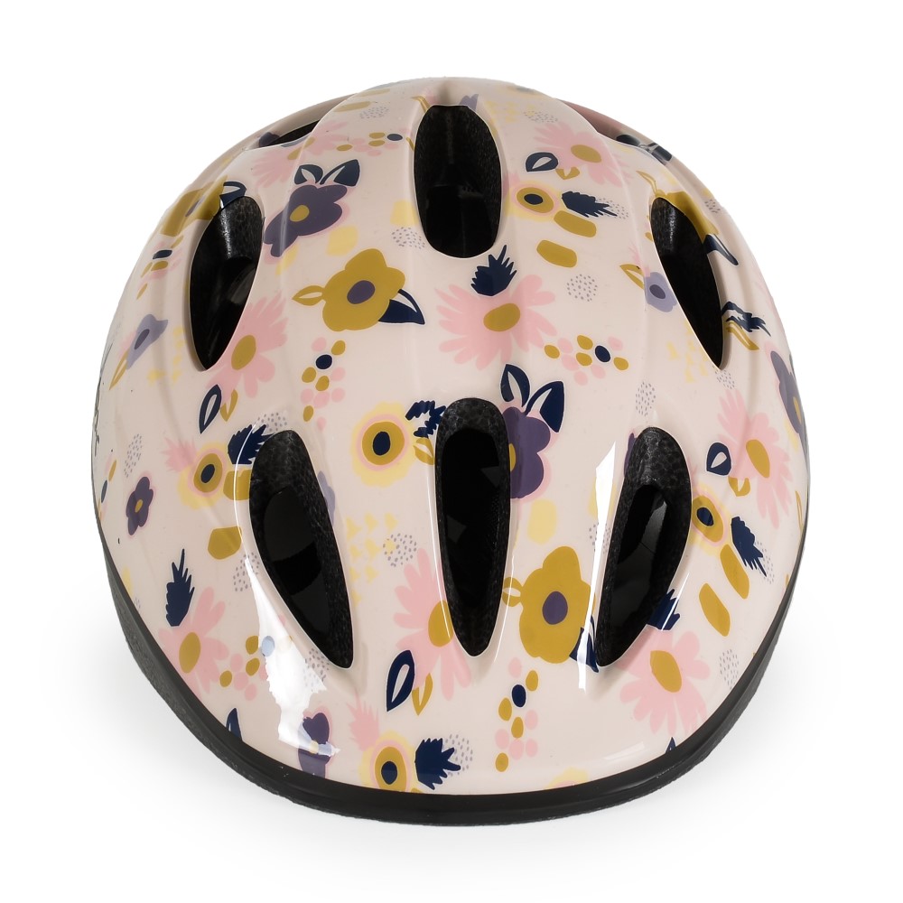 Η φωτογραφία δείχνει ε την ελαφριά κατασκευή και τον κομψό σχεδιασμό του, αυτό το κράνος είναι η ιδανική επιλογή για νέους ποδηλάτες που εκτιμούν την ασφάλεια και την άνεση.