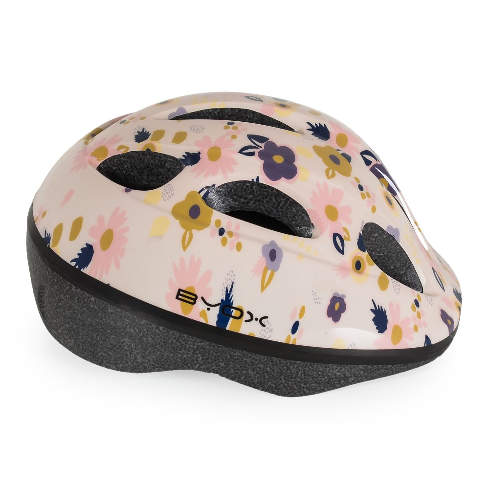 Η φωτογραφία δείχνει ε την ελαφριά κατασκευή και τον κομψό σχεδιασμό του, αυτό το κράνος είναι η ιδανική επιλογή για νέους ποδηλάτες που εκτιμούν την ασφάλεια και την άνεση.