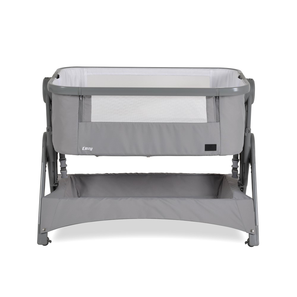 Η φωτογραφία δείχνει Η βρεφική κούνια Cozy συνδυάζει άνεση, ασφάλεια και λειτουργικότητα σε μία πρακτική λύση για τους γονείς και τα μικρά τους.