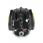 Η φωτογραφία δείχνει Ελαφρύ και κομψό, το κράνος Dino Y27 της Byox είναι ιδανικό για νέους ποδηλάτες που εκτιμούν την ασφάλεια και την άνεση.