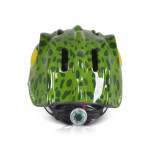 Η φωτογραφία δείχνει Ελαφρύ και κομψό, το κράνος Dino Y27 της Byox είναι ιδανικό για νέους ποδηλάτες που εκτιμούν την ασφάλεια και την άνεση.