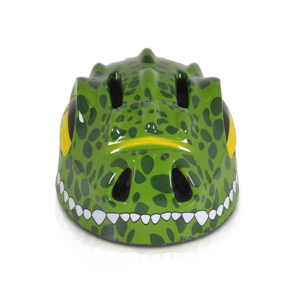 Η φωτογραφία δείχνει Ελαφρύ και κομψό, το κράνος Dino Y27 της Byox είναι ιδανικό για νέους ποδηλάτες που εκτιμούν την ασφάλεια και την άνεση.