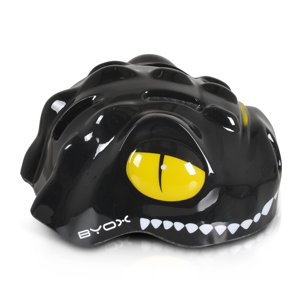 Η φωτογραφία δείχνει Ελαφρύ και κομψό, το κράνος Dino Y27 της Byox είναι ιδανικό για νέους ποδηλάτες που εκτιμούν την ασφάλεια και την άνεση.