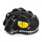 Η φωτογραφία δείχνει Ελαφρύ και κομψό, το κράνος Dino Y27 της Byox είναι ιδανικό για νέους ποδηλάτες που εκτιμούν την ασφάλεια και την άνεση.