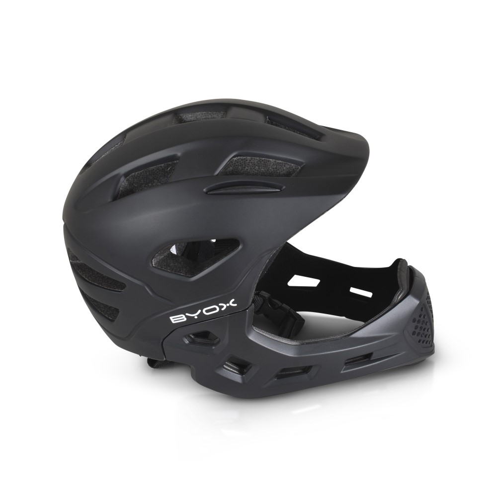 Κράνος Byox Full Face, ρυθμιζόμενο 48–56 cm.