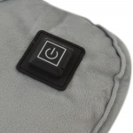 Η φωτογραφία δείχνει Το θερμαντικό μαξιλάρι Heat για καρότσι της Cangaroo παρέχει ζεστασιά και άνεση κατά τη διάρκεια των κρύων περιπάτων.