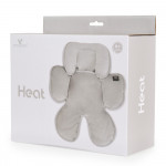 Η φωτογραφία δείχνει Το θερμαντικό μαξιλάρι Heat για καρότσι της Cangaroo παρέχει ζεστασιά και άνεση κατά τη διάρκεια των κρύων περιπάτων.