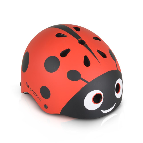 BYOX ΠΑΙΔΙΚΟ ΚΡΑΝΟΣ SIZE S 48-54CM LADYBUG 3800146229795