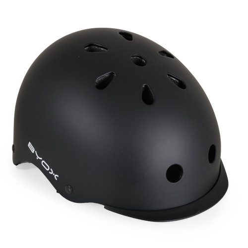 BYOX ΠΑΙΔΙΚΟ ΚΡΑΝΟΣ Y09 SIZE M 54-58CM BLACK 3800146229832