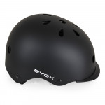 Με την ανθεκτική κατασκευή και τον μοντέρνο σχεδιασμό του, αυτό το κράνος έχει δημιουργηθεί για δραστήρια παιδιά και εφήβους που αγαπούν την κίνηση με ρόδες.