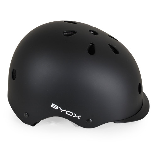 BYOX ΠΑΙΔΙΚΟ ΚΡΑΝΟΣ Y09 SIZE M 54-58CM BLACK 3800146229832