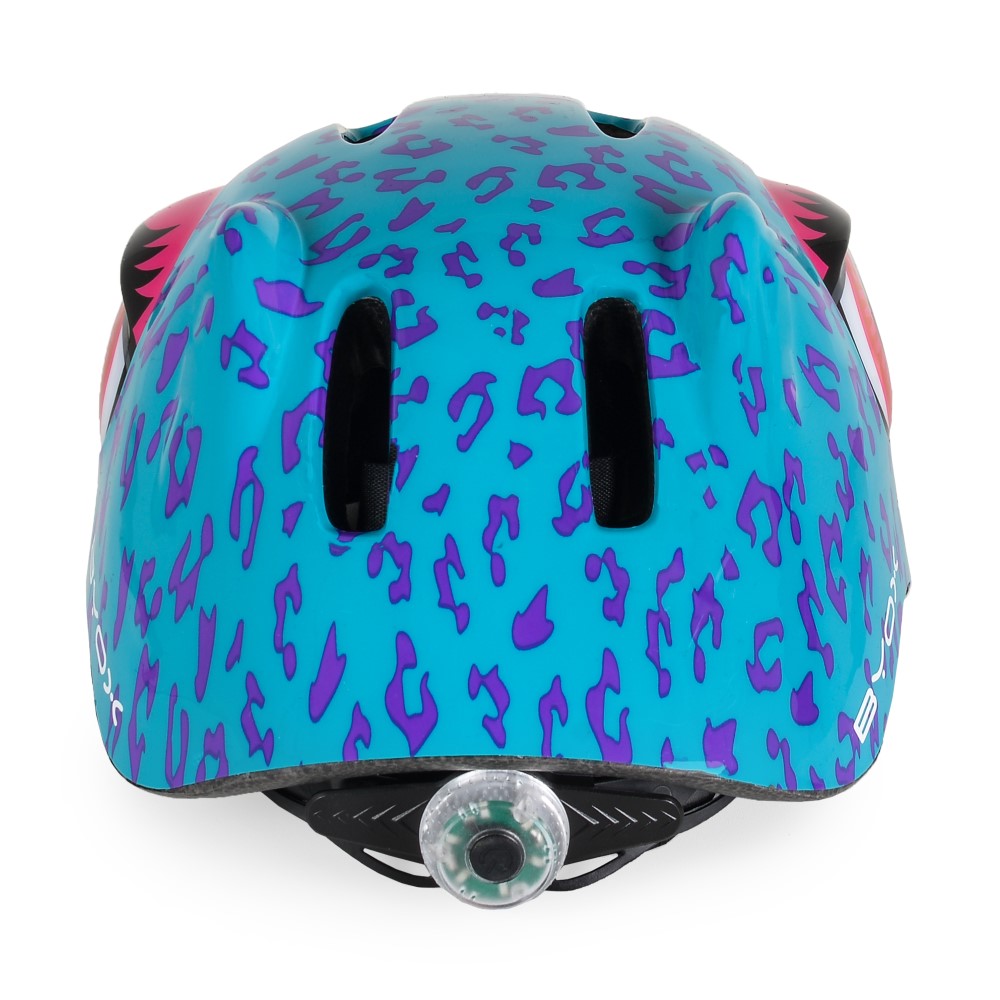 Η φωτογραφία δείχνει Συμπαγές και άνετο κράνος με 4 ανοίγματα εξαερισμού και βάρος μόνο 220 γραμμάρια.