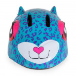 Η φωτογραφία δείχνει Συμπαγές και άνετο κράνος με 4 ανοίγματα εξαερισμού και βάρος μόνο 220 γραμμάρια.