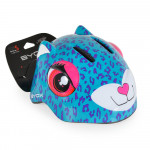 Η φωτογραφία δείχνει Συμπαγές και άνετο κράνος με 4 ανοίγματα εξαερισμού και βάρος μόνο 220 γραμμάρια.