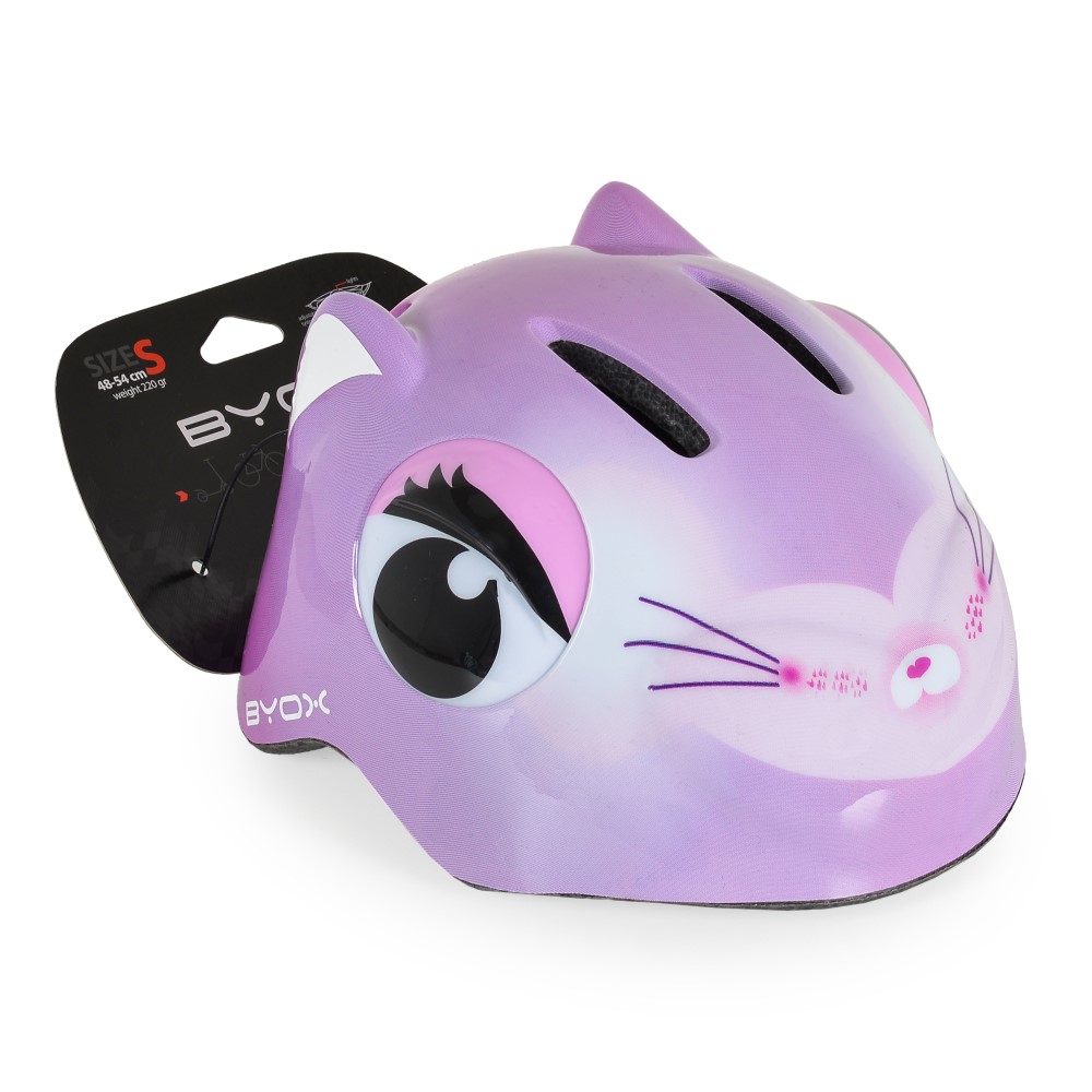 Συμπαγές και άνετο κράνος με 4 ανοίγματα εξαερισμού και βάρος μόνο 220 γραμμάρια.