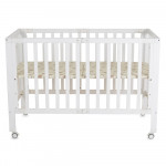 Η ξύλινη βρεφική κούνια Nova της Cangaroo είναι μια πρακτική λύση για τον ήρεμο ύπνο του παιδιού σας.