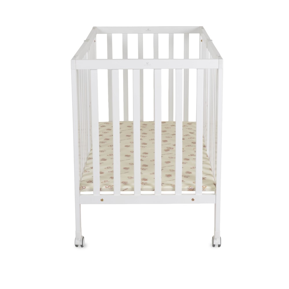 Η ξύλινη βρεφική κούνια Nova της Cangaroo είναι μια πρακτική λύση για τον ήρεμο ύπνο του παιδιού σας.